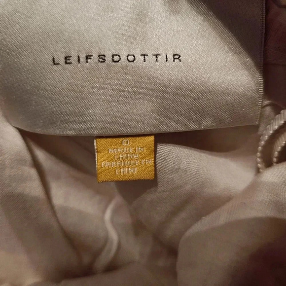 Anthropologie Leifsdottir Organza Petal Mini Skirt Size 0 - Picture 7 of 9